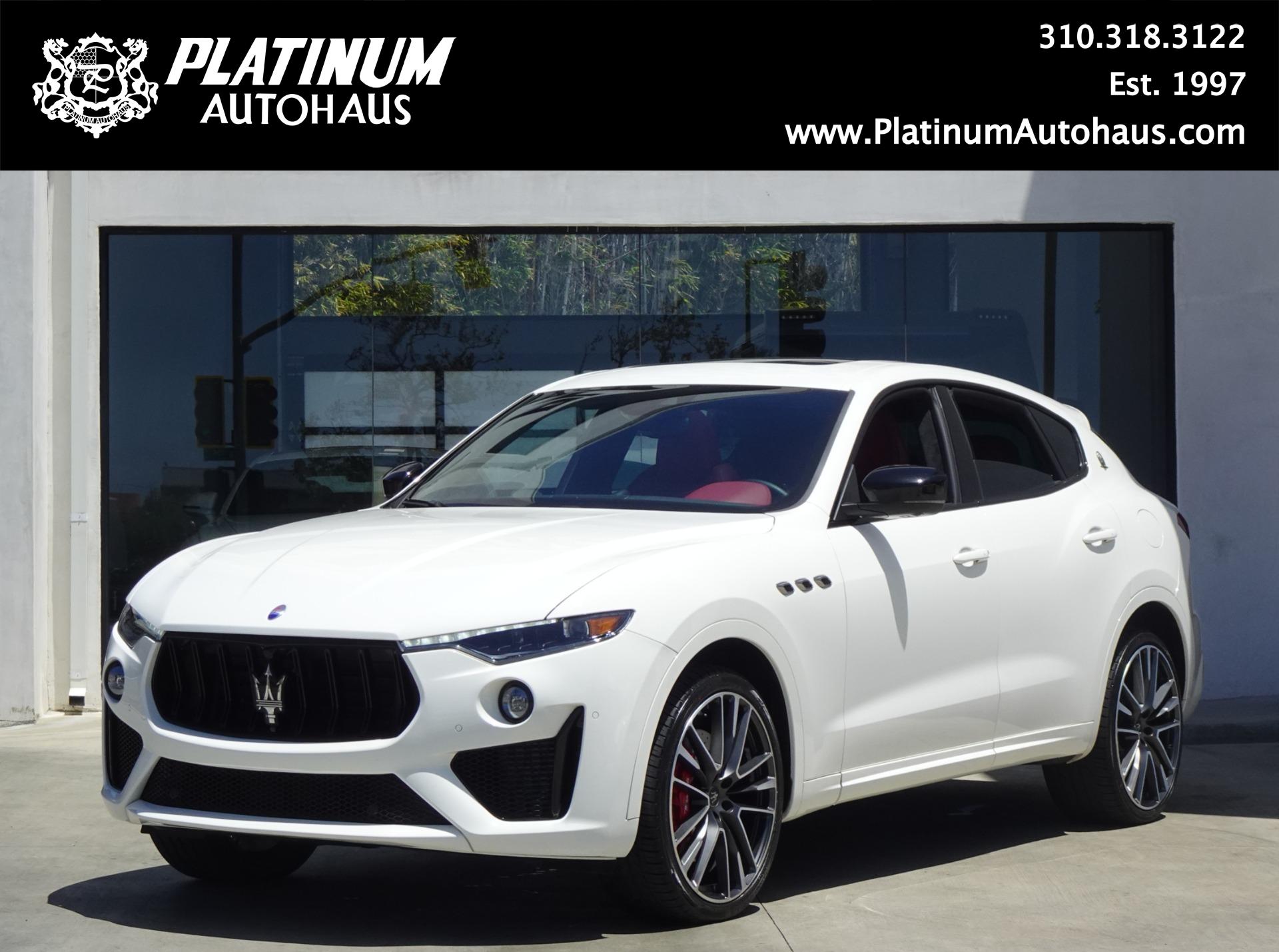 2021 Maserati Levante GTS Stock # 8697 for sale near Redondo Beach