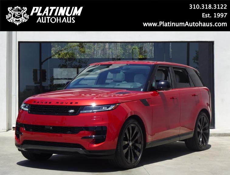 2023 Land Rover Range Rover Sport