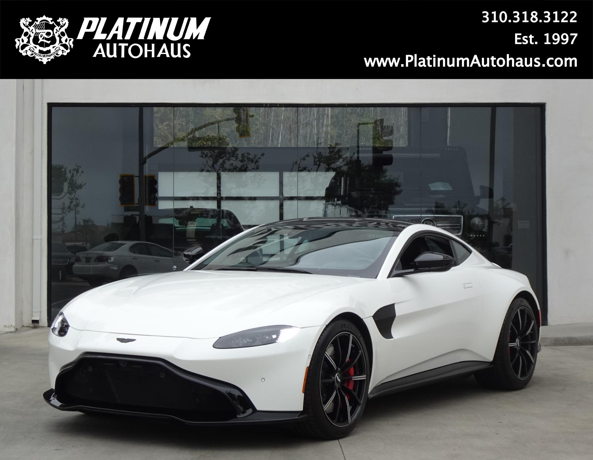 アクセサリー Aston Martin YEARBOOK 2019-2020 2020 Aston Martin Vantage Stock # 8739 for sale near Redondo Beach