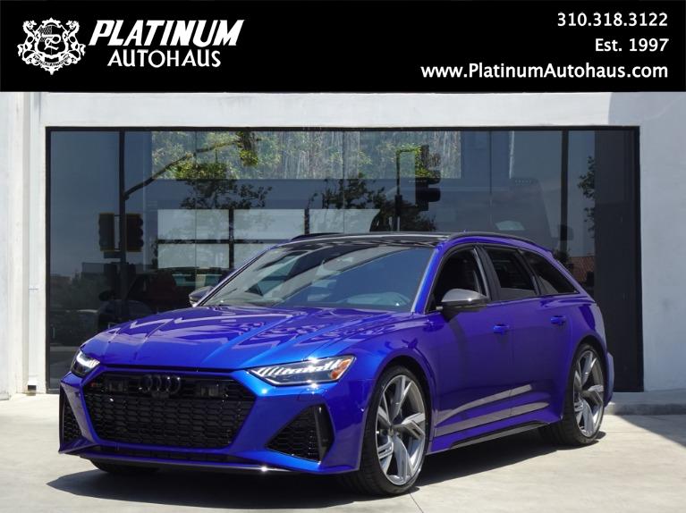 2022 Audi RS 6 Avant