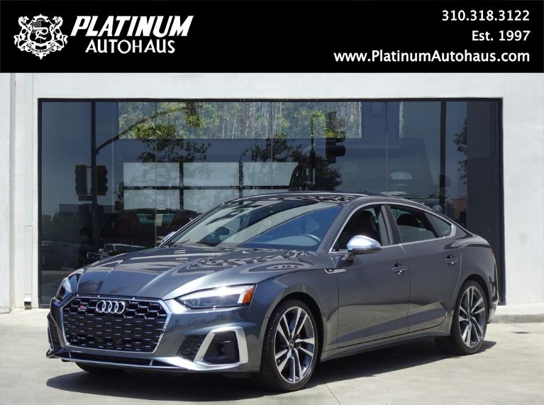 2022 Audi S5 Sportback