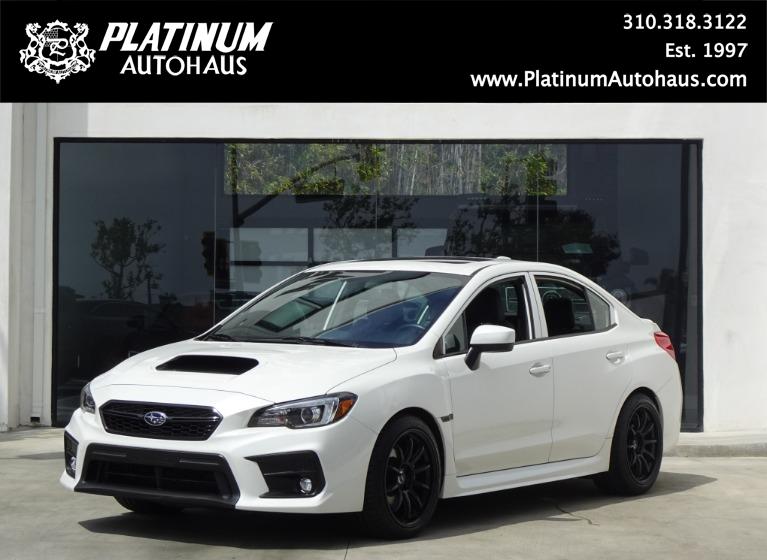 2018 Subaru WRX