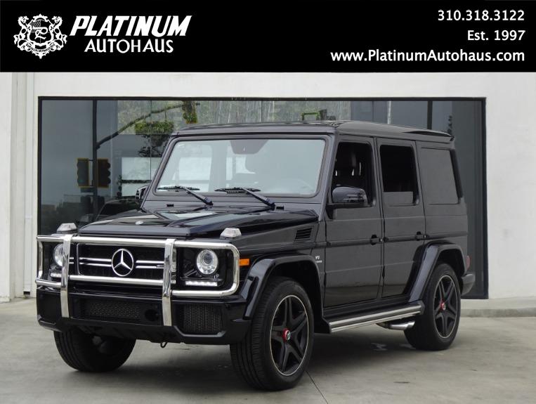 2018 Mercedes-Benz G-Class