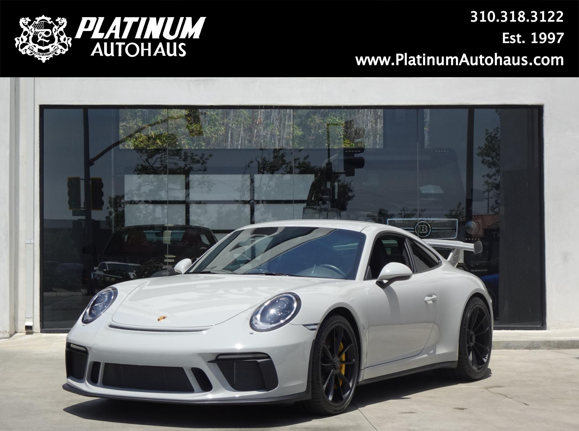 ダイヤページ 2018 Porsche 911 GT3 Stock # 8742 for sale near Redondo Beach, CA