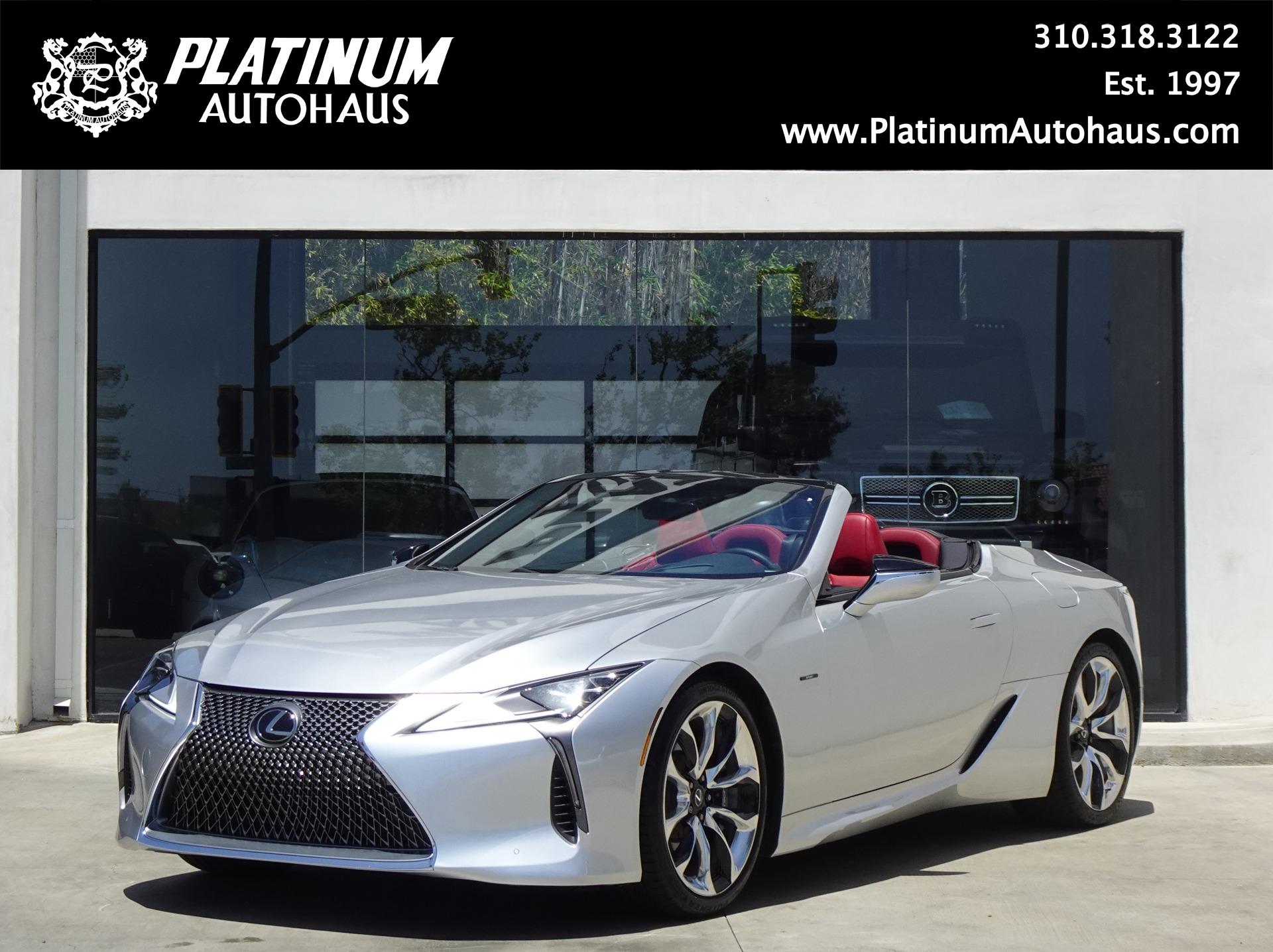 2021 Lexus LC 500 Convertible Stock # 8735 for sale near Redondo