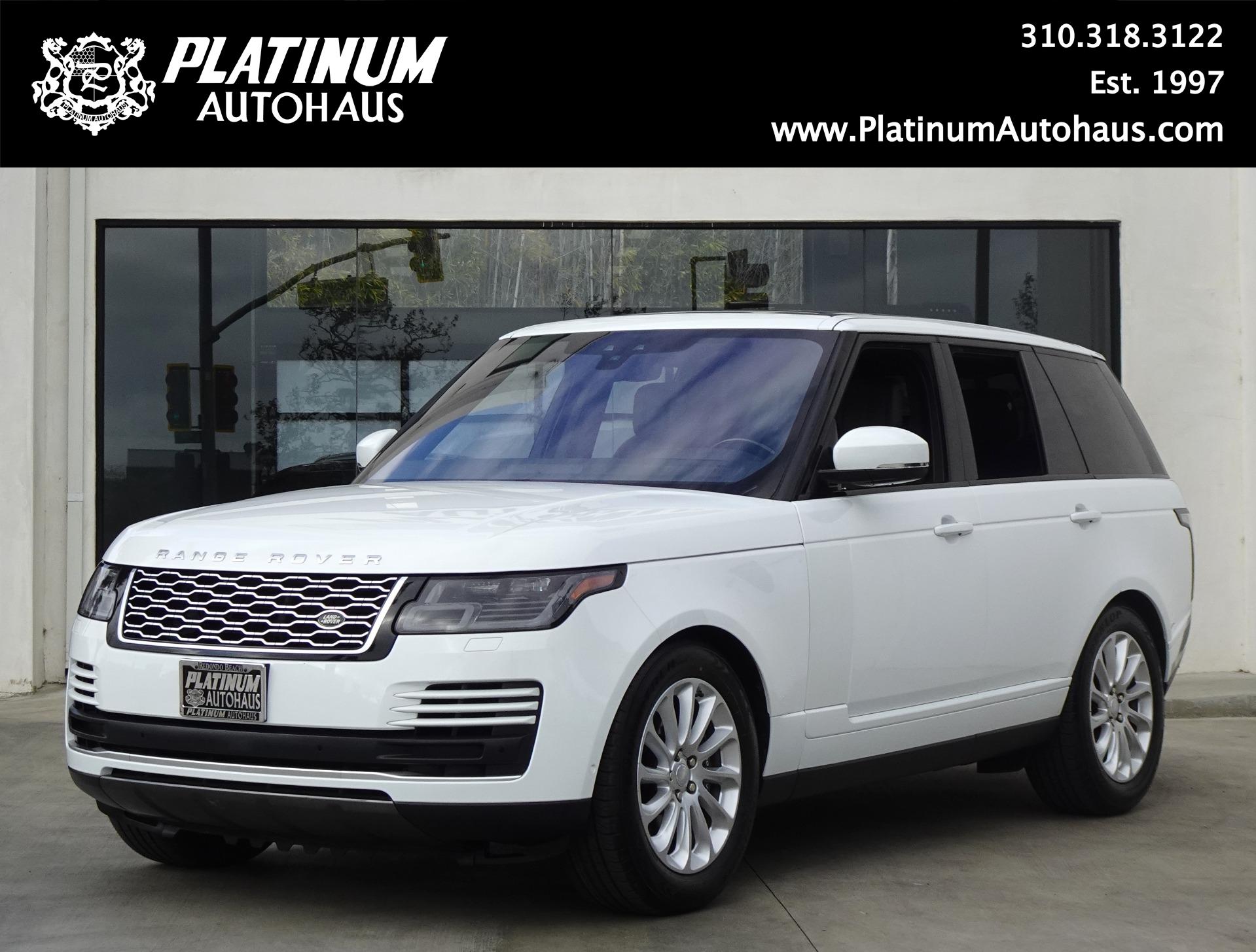 20 Land Rover Range Rover 2020 Land Rover Range Rover HSE Stock # 8680 for sale near Redondo ...