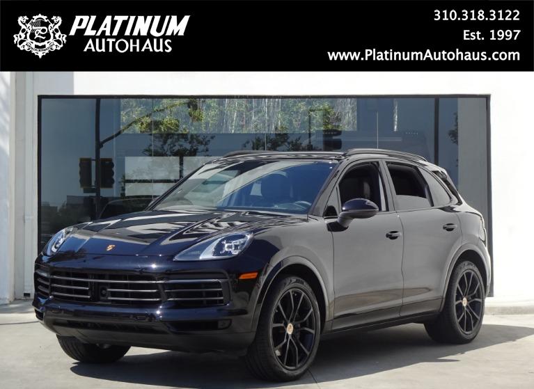 2022 Porsche Cayenne