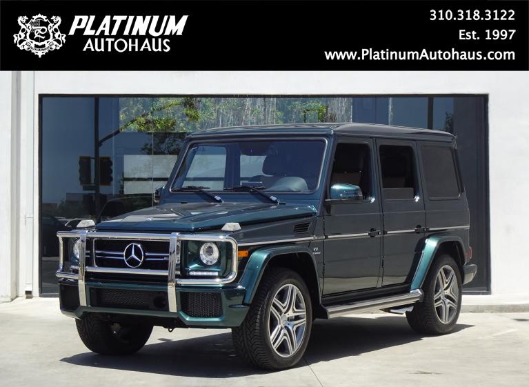 2017 Mercedes-Benz G-Class