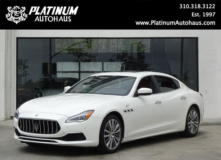 2022 Maserati Quattroporte