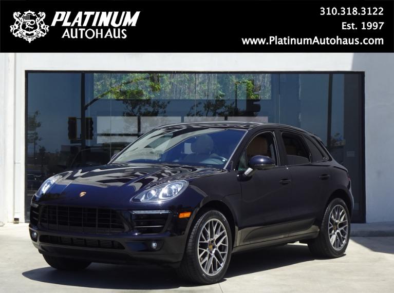 2017 Porsche Macan