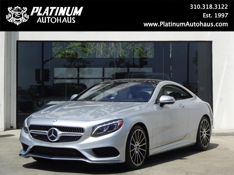 2015 Mercedes-Benz S-Class