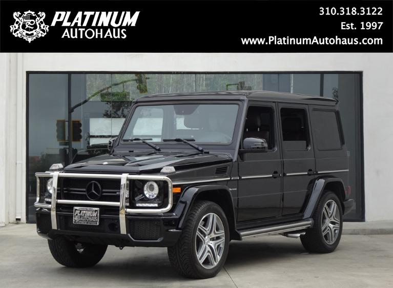 2017 Mercedes-Benz G-Class
