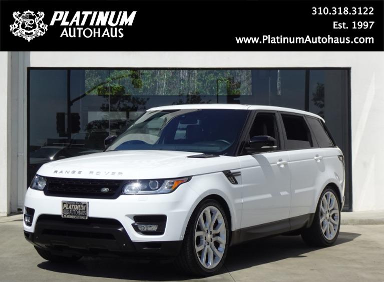 2014 Land Rover Range Rover Sport