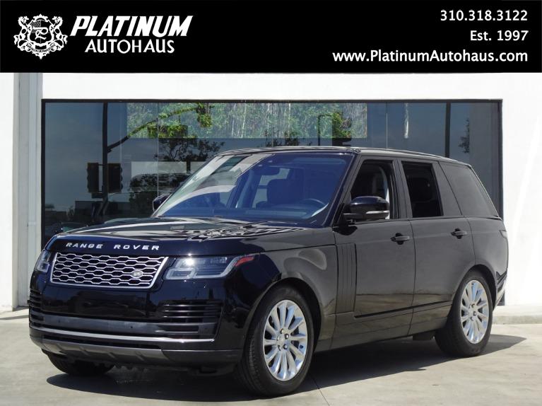 2020 Land Rover Range Rover