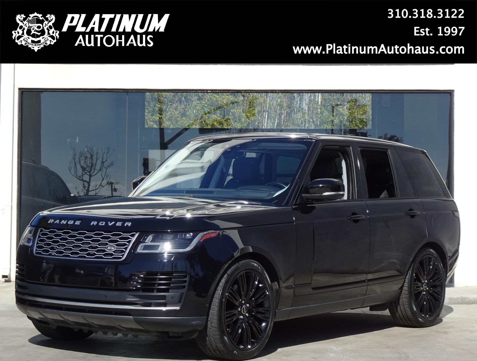 2020 Land Rover Range Rover HSE Stock # 8792 for sale near Redondo ...