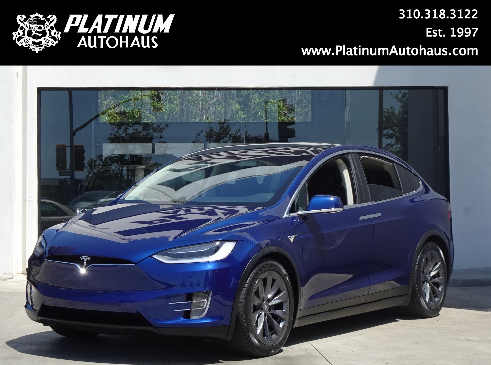 2017 Tesla Model X 100D Stock # 8758 for sale near Redondo Beach