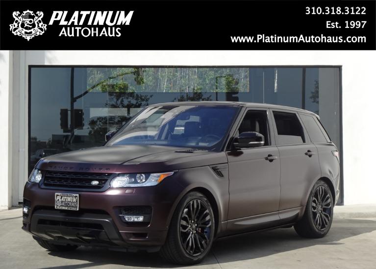 2017 Land Rover Range Rover Sport