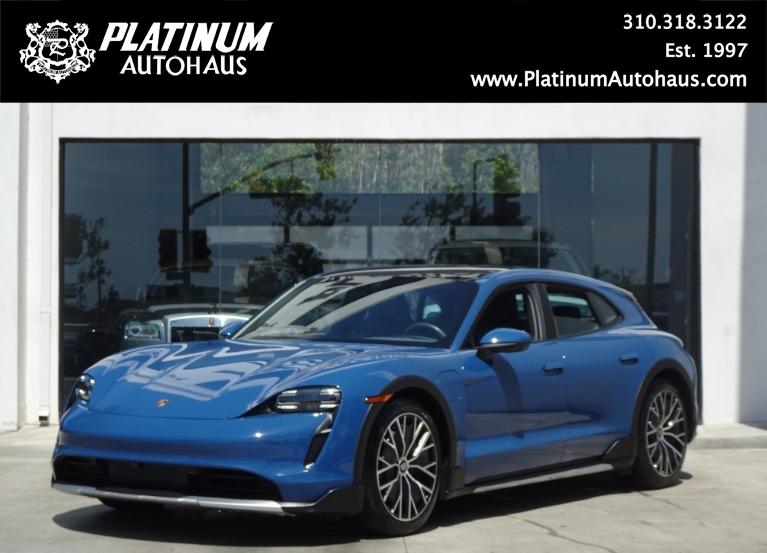 2022 Porsche Taycan