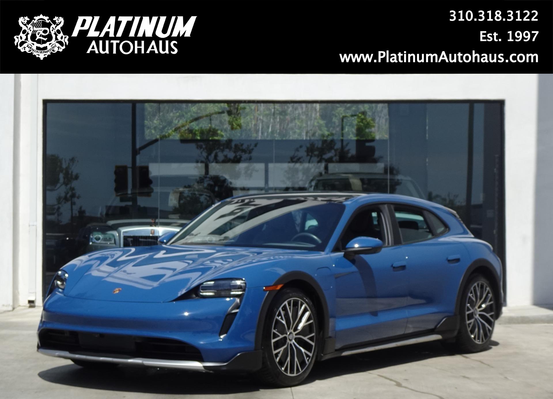 2022 Porsche Taycan 4 Cross Turismo Stock # 8796 for sale near