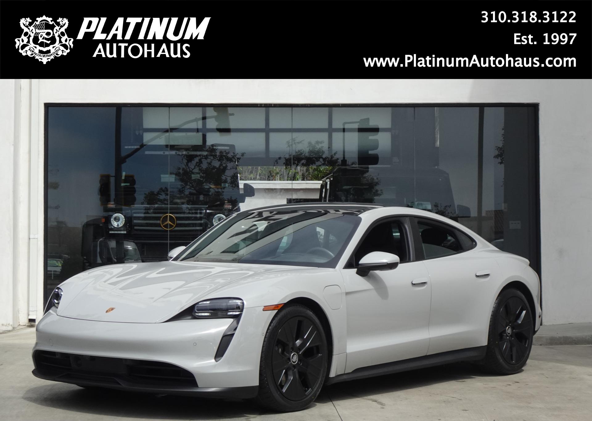 2022 Porsche Taycan Stock # 8757A for sale near Redondo Beach, CA