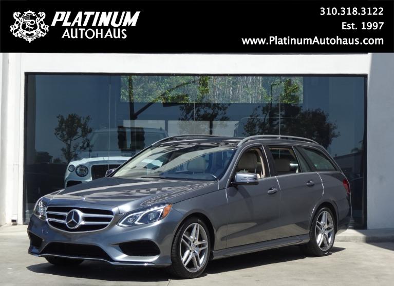 2016 Mercedes-Benz E-Class