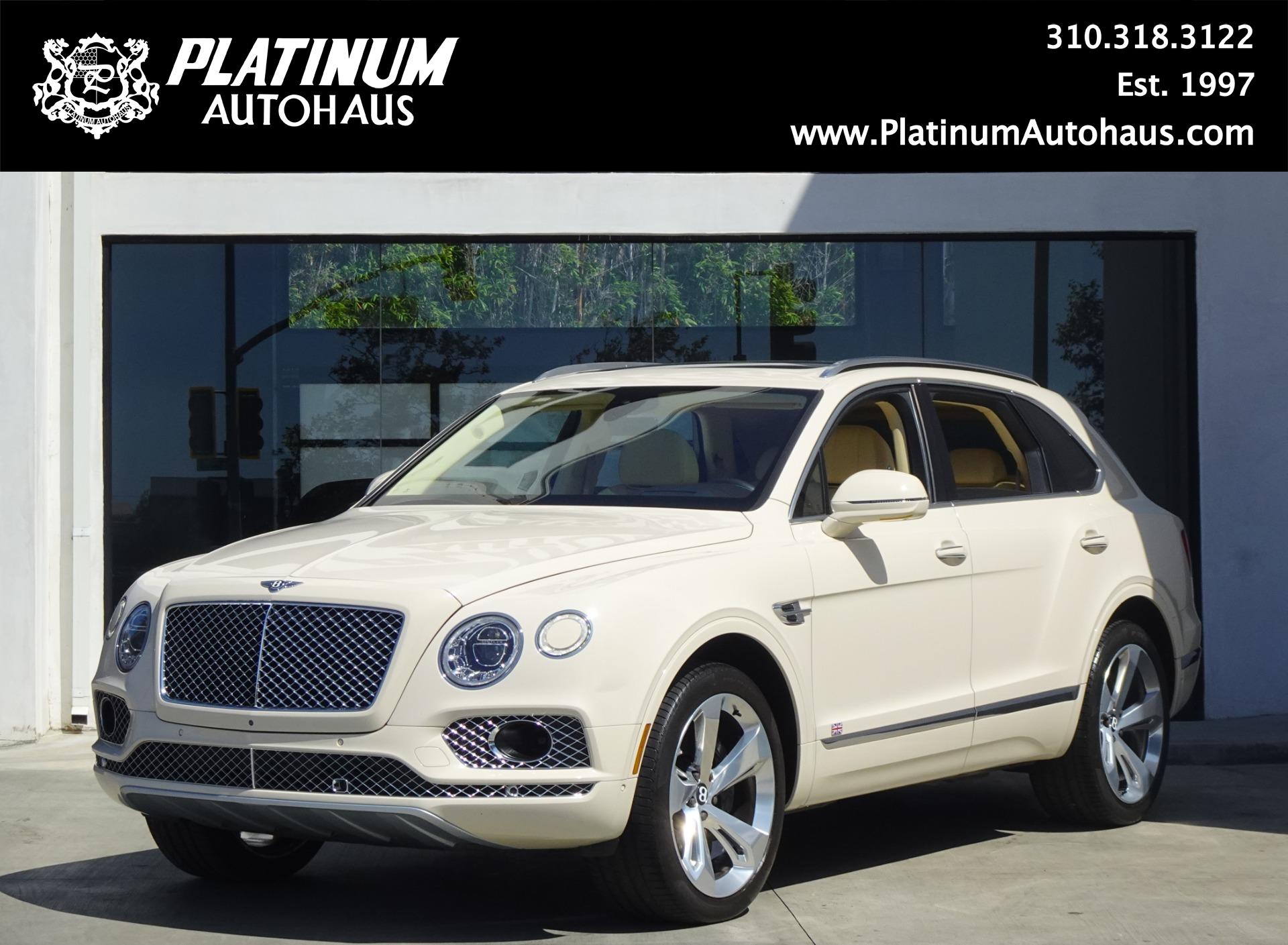 2018 Bentley Bentayga W12 Signature Edition Stock # 8820 for sale