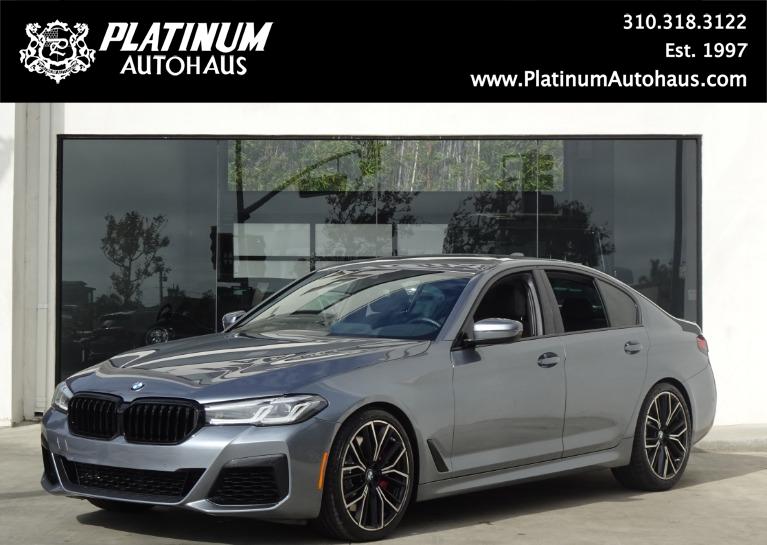 2021 BMW 5 Series