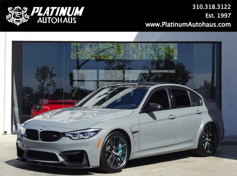 2018 BMW M3