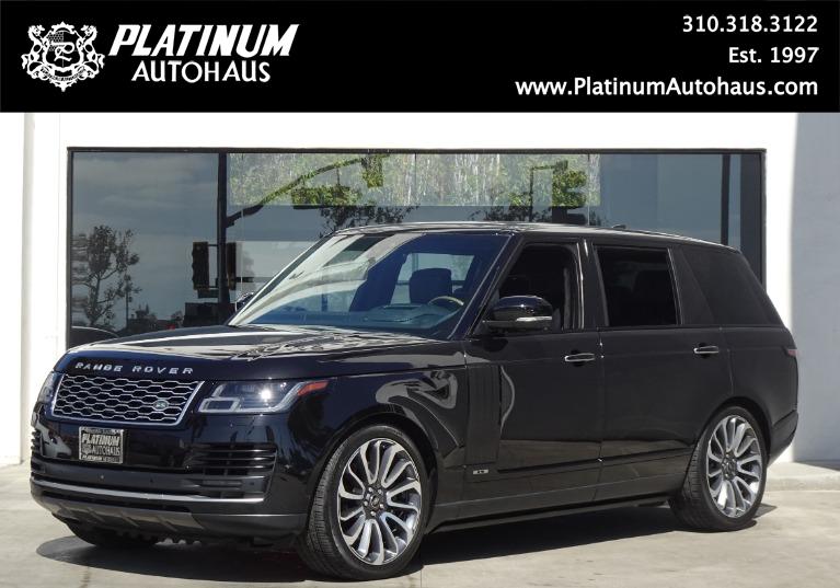 2018 Land Rover Range Rover