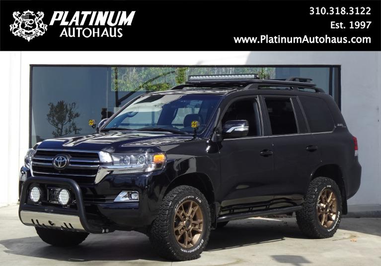 2020 Toyota Land Cruiser