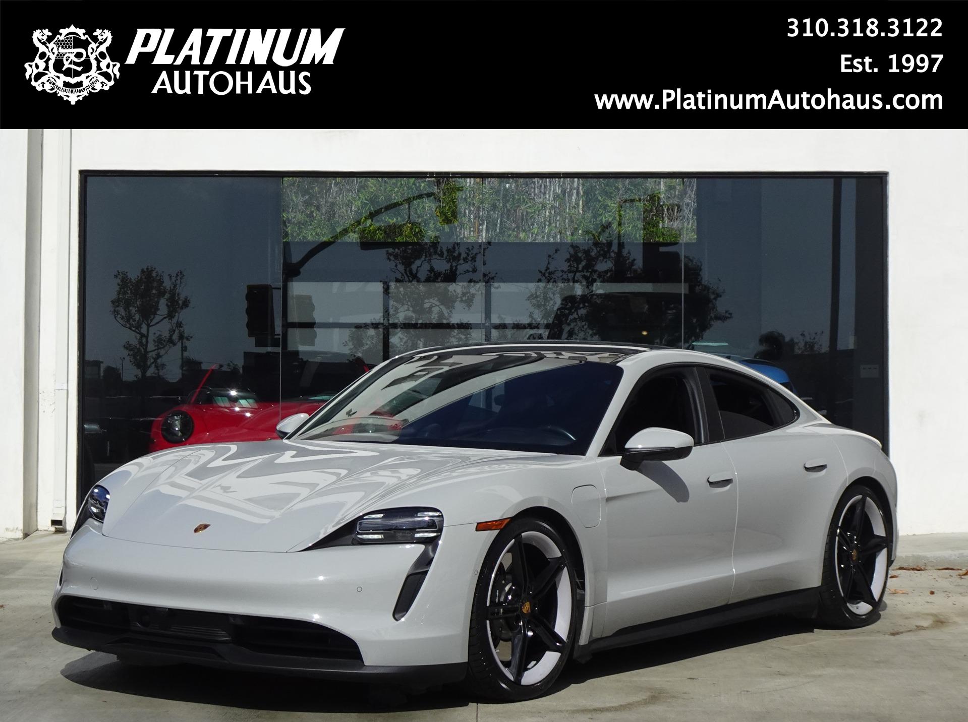 2022 Porsche Taycan 4S Stock # 8843 for sale near Redondo Beach