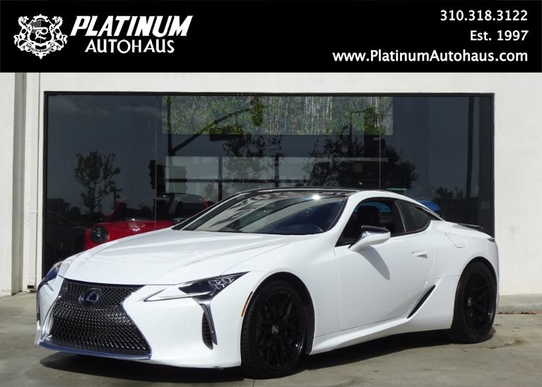 2018 Lexus LC 500