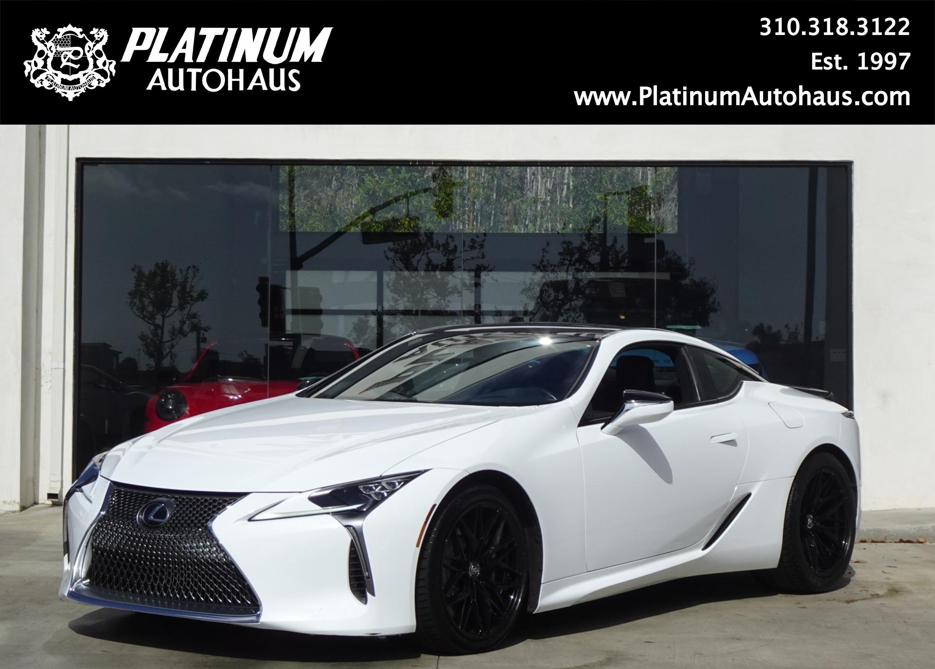 2018 Lexus LC 500 Stock # 8828 for sale near Redondo Beach, CA