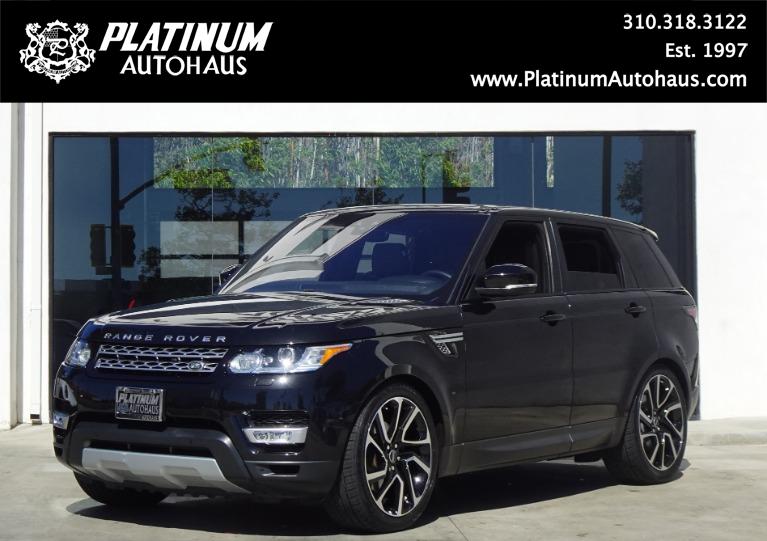 2017 Land Rover Range Rover Sport