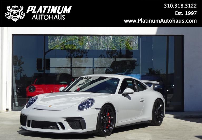 2018 Porsche 911