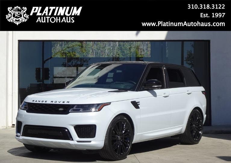 2020 Land Rover Range Rover Sport