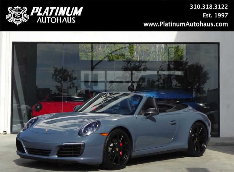 2018 Porsche 911