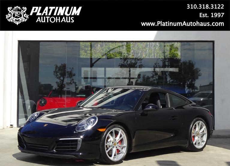 2017 Porsche 911