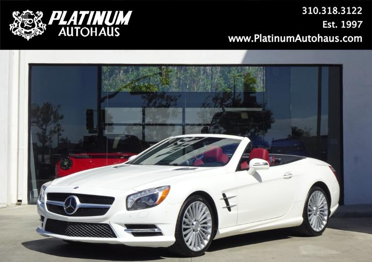 2016 Mercedes-Benz SL-Class