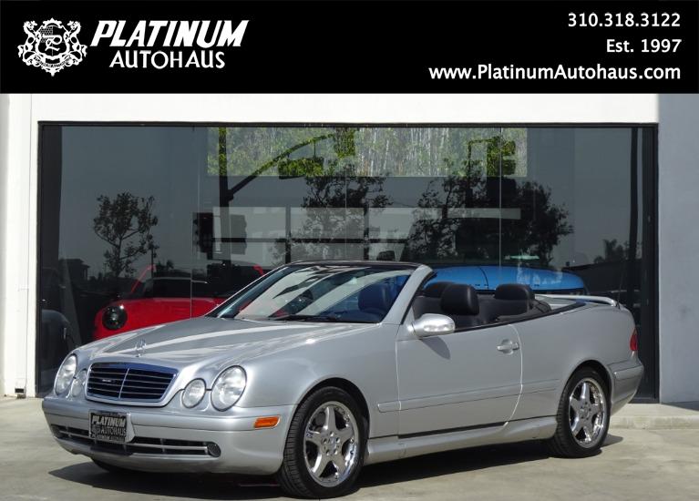 2002 Mercedes-Benz CLK