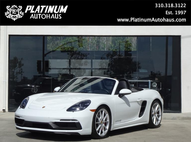 2021 Porsche 718 Boxster