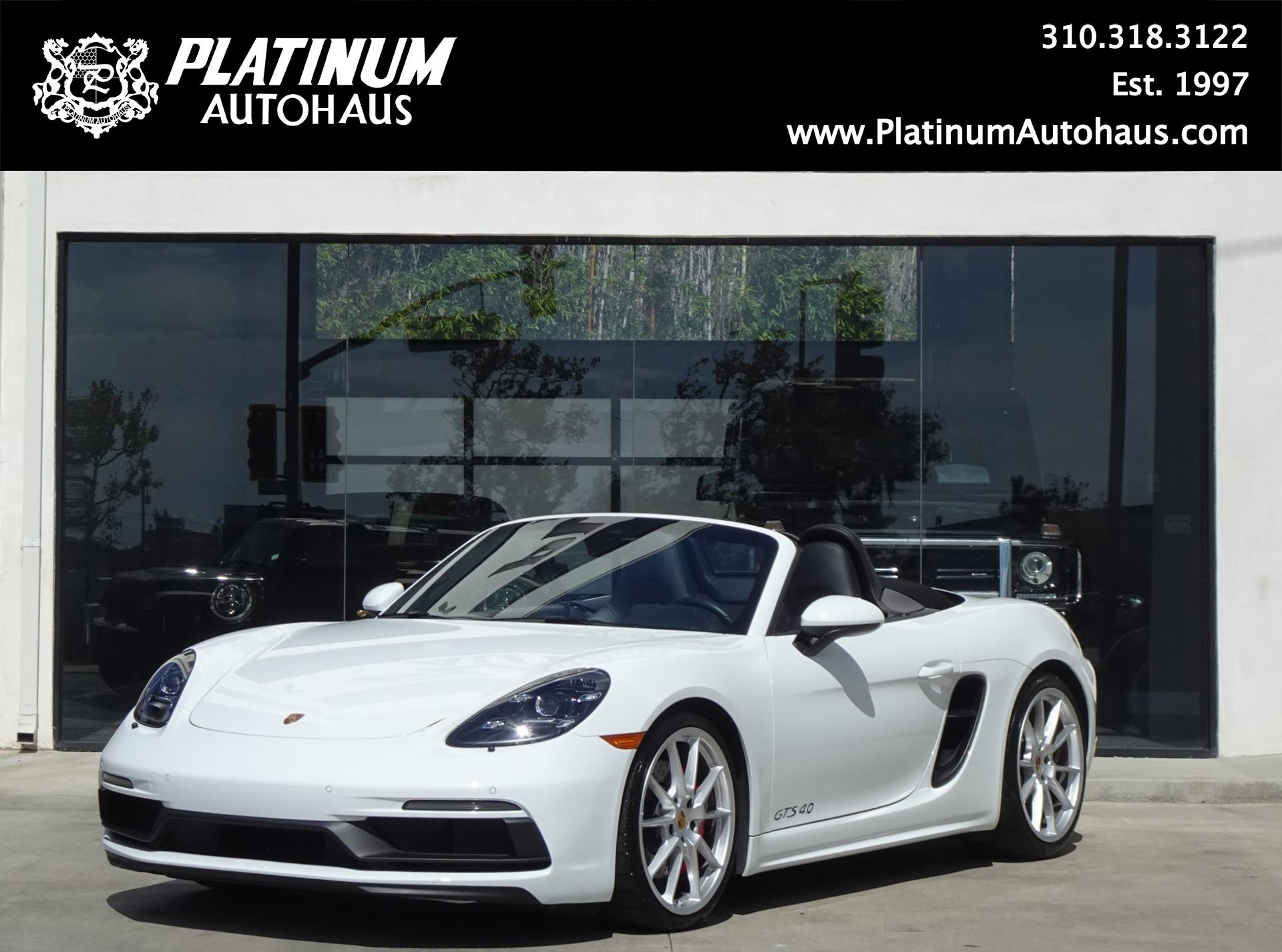 2021 Porsche 718 Boxster GTS 4.0 Stock # 8812 for sale near