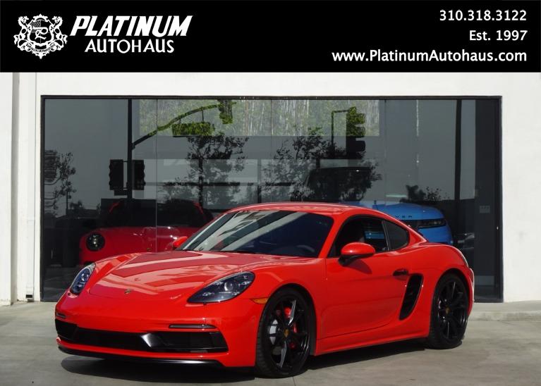 2019 Porsche 718 Cayman