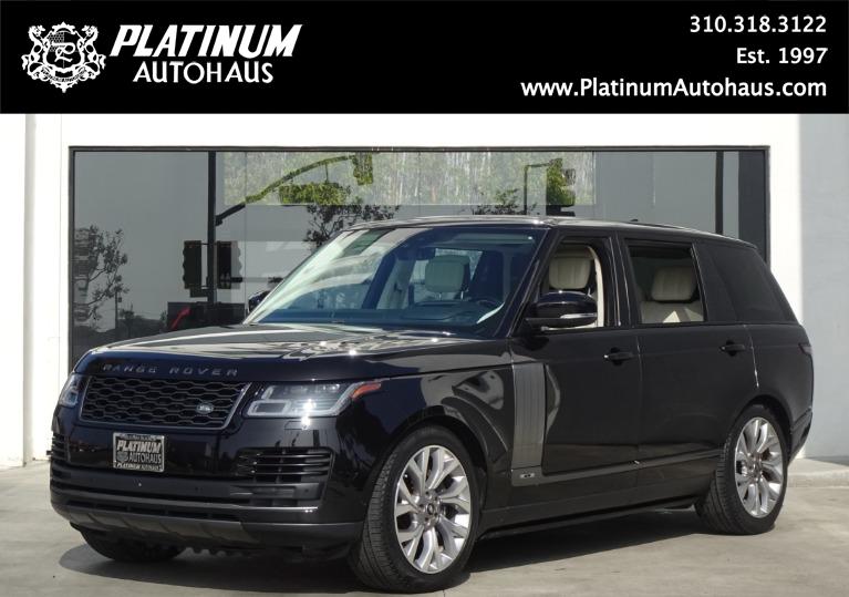 2018 Land Rover Range Rover