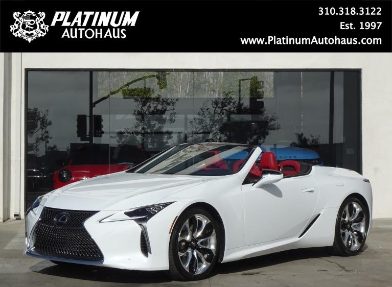 2021 Lexus LC 500 Convertible