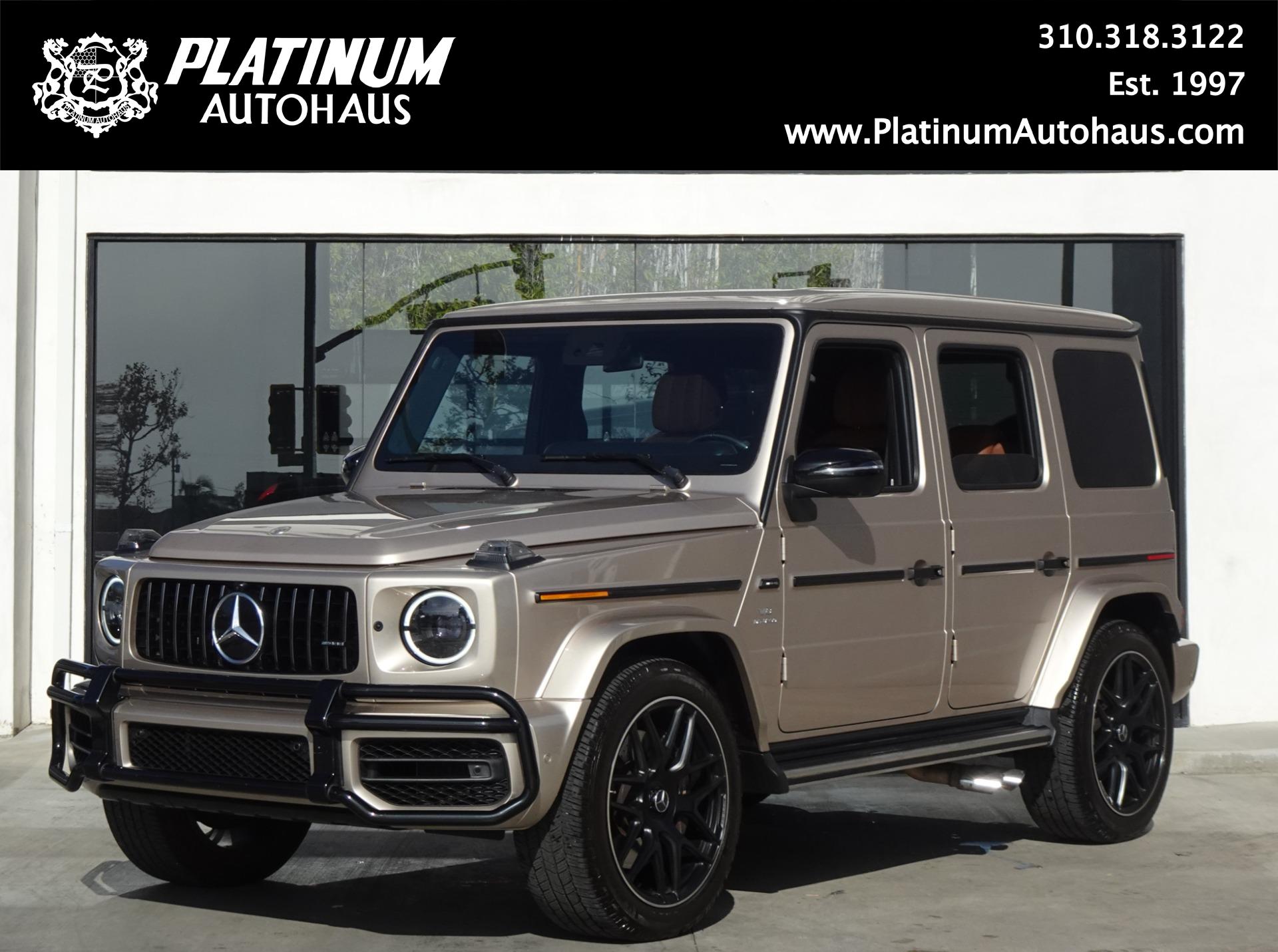 2021 Mercedes-Benz G-Class AMG G 63 Stock # 8859 for sale near