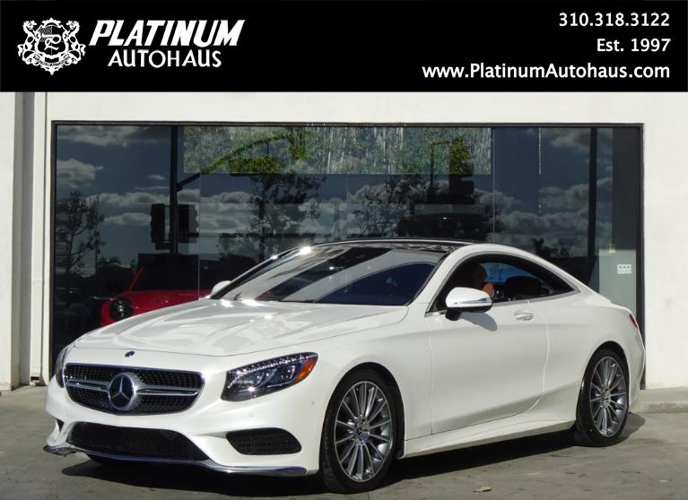 2017 Mercedes-Benz S-Class