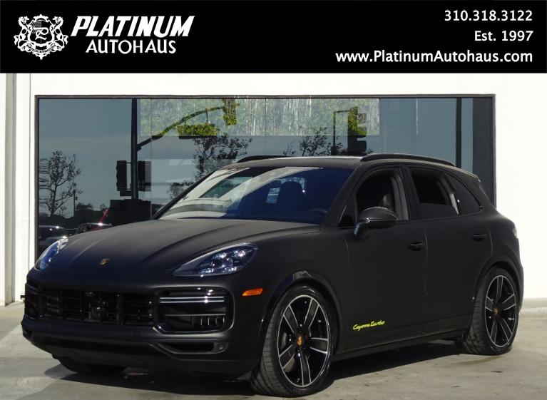 2022 Porsche Cayenne