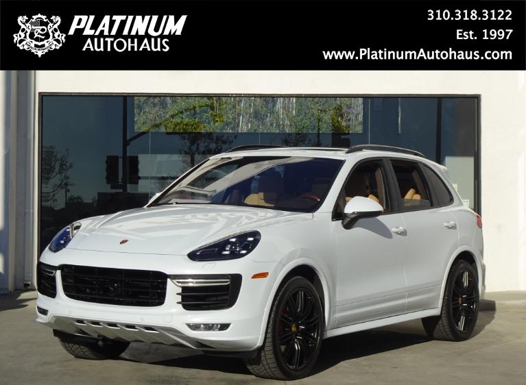 2017 Porsche Cayenne