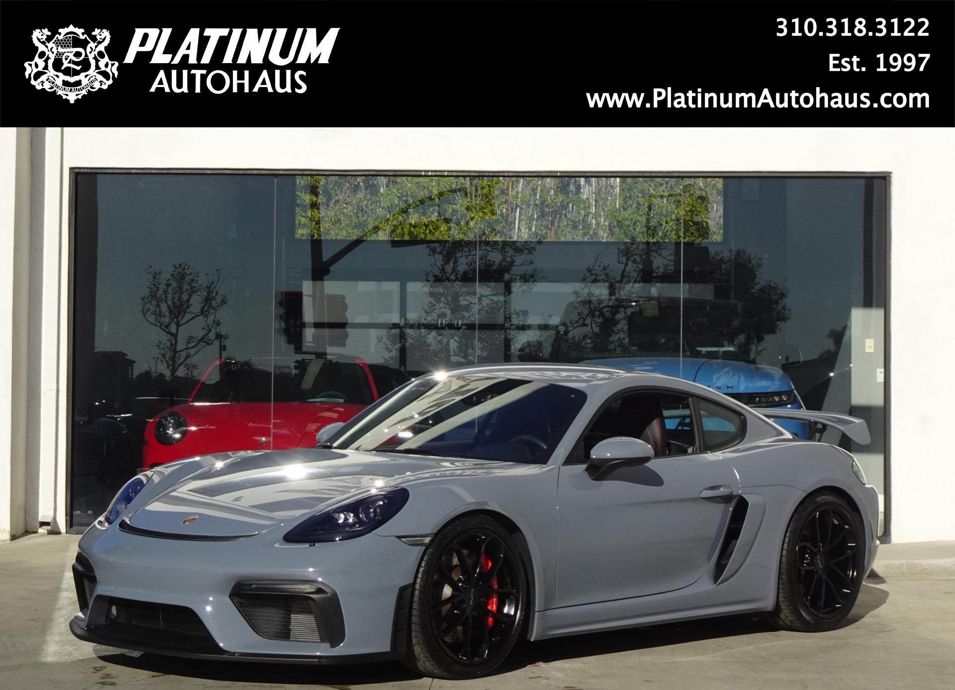 2023 Porsche 718 Cayman GT4 Stock # 8873 for sale near Redondo